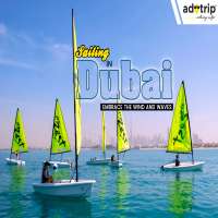Sailing in Dubai